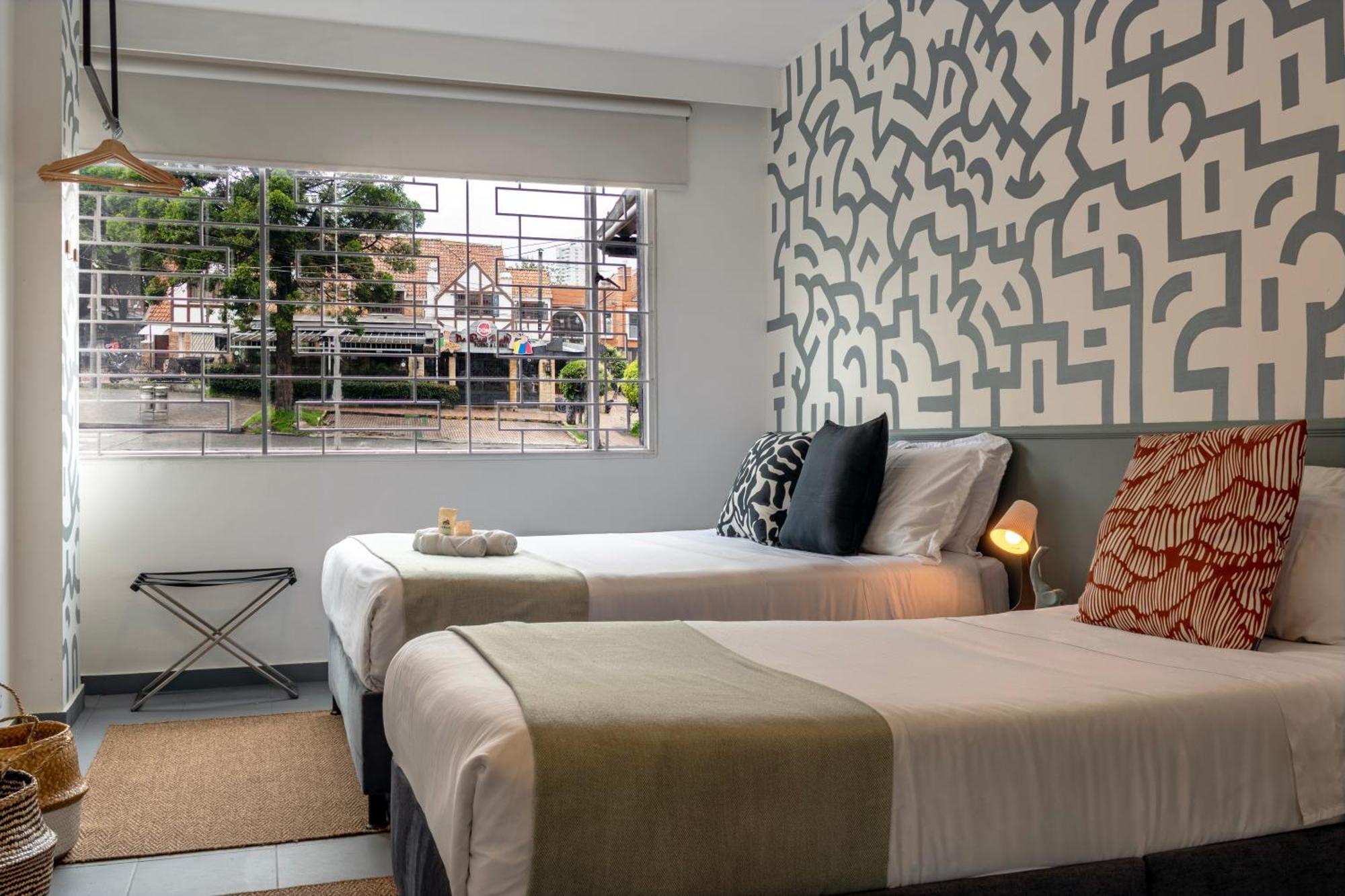 בוגוטה Nomadia Hostel Boutique מראה חיצוני תמונה