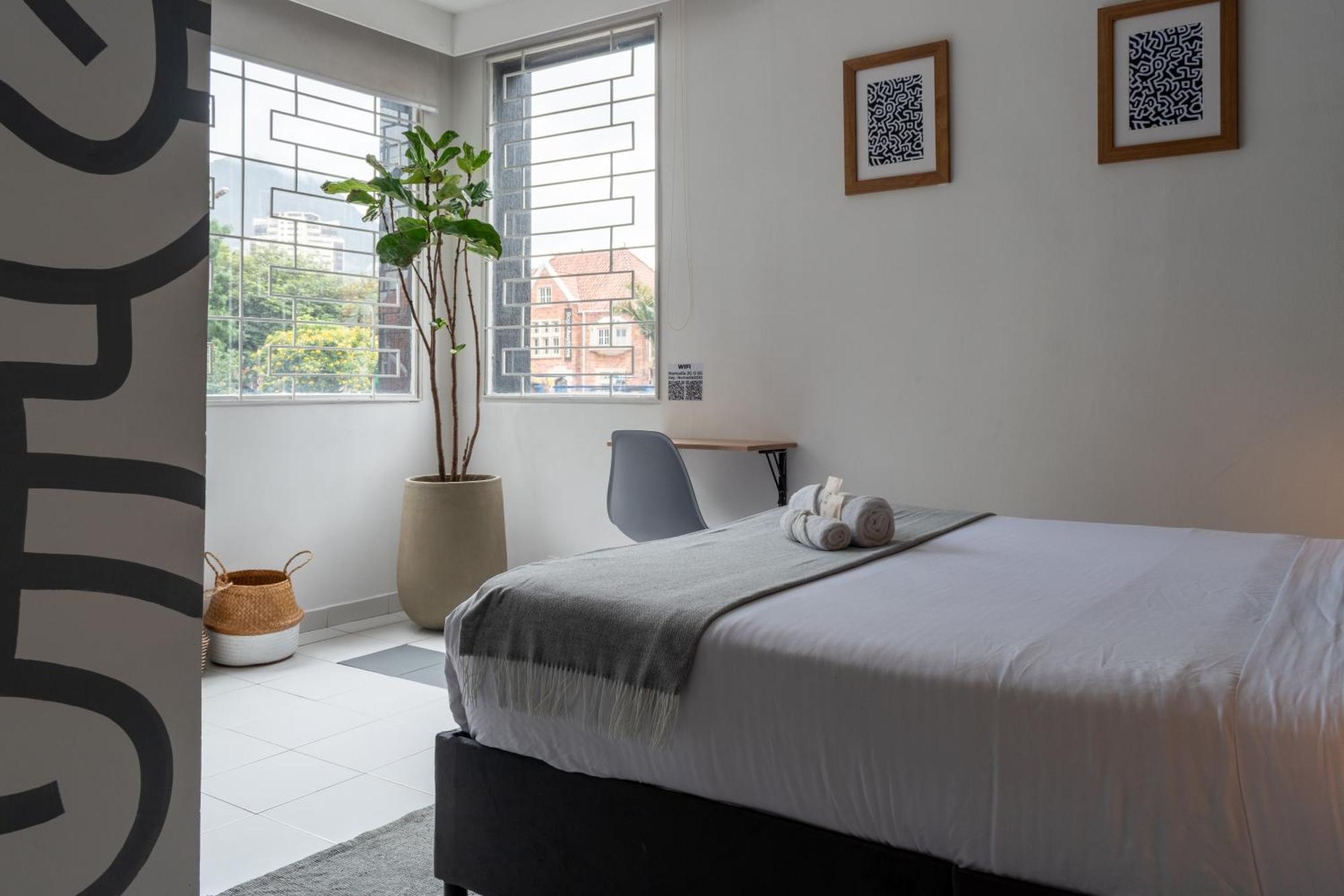בוגוטה Nomadia Hostel Boutique מראה חיצוני תמונה