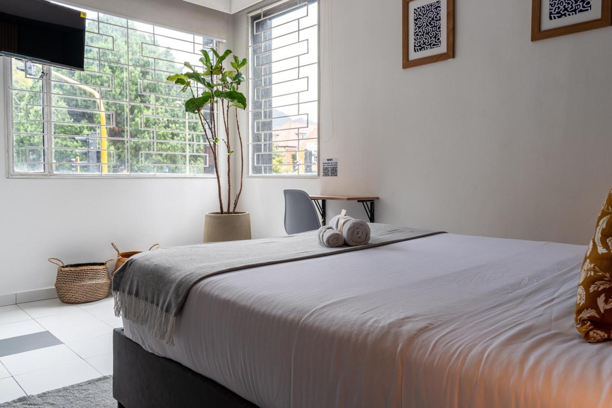 בוגוטה Nomadia Hostel Boutique מראה חיצוני תמונה