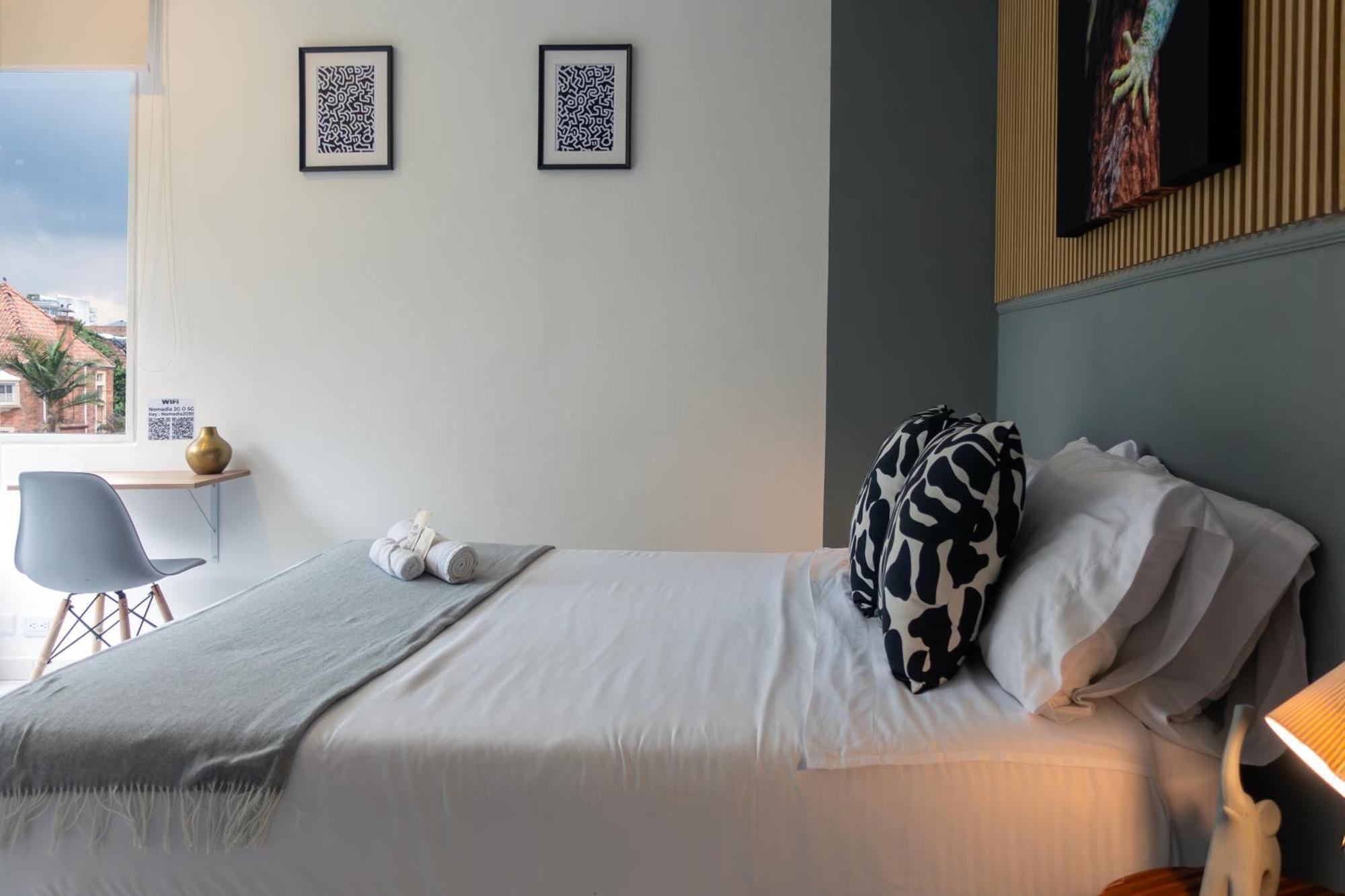 בוגוטה Nomadia Hostel Boutique מראה חיצוני תמונה