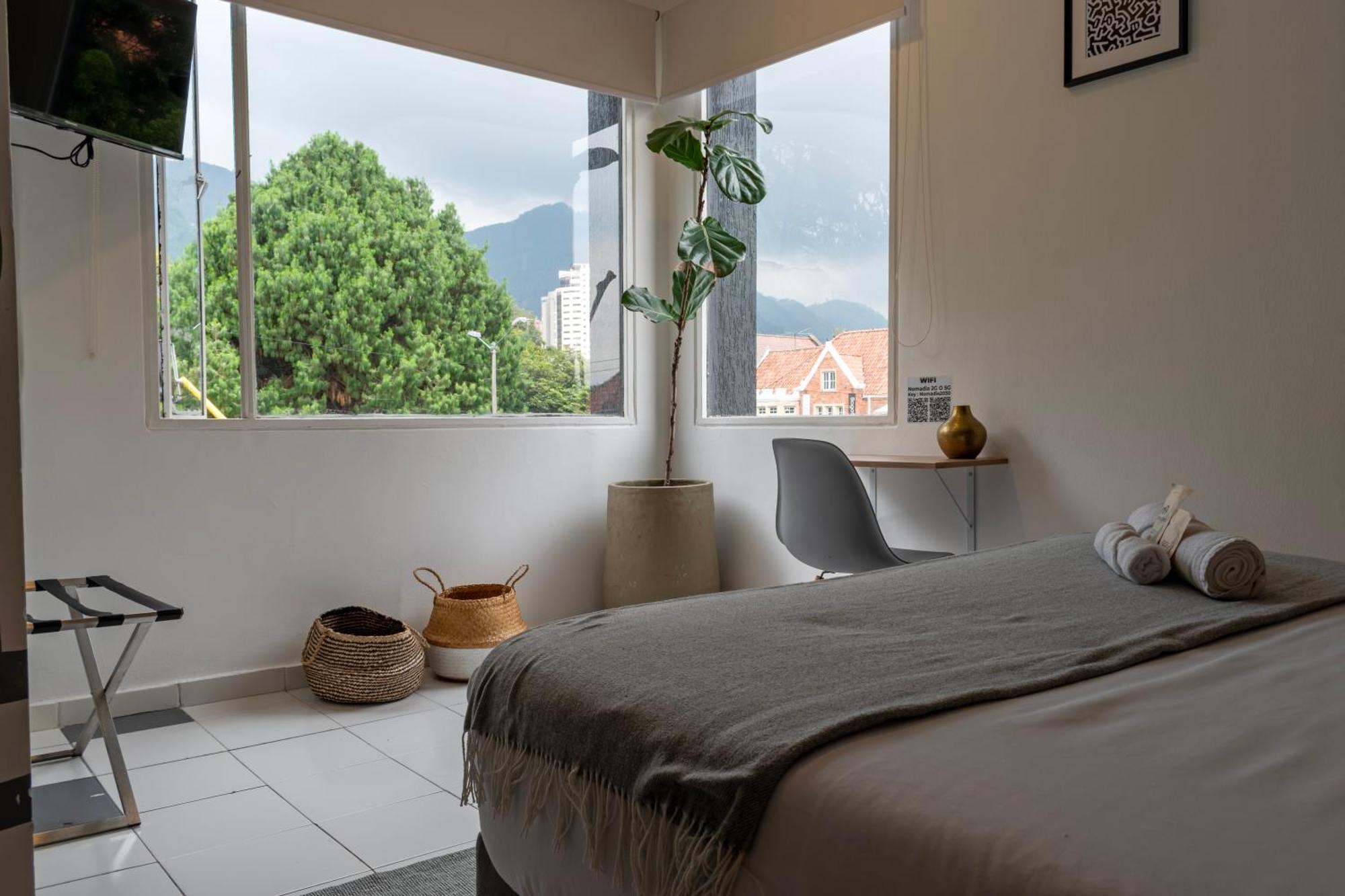 בוגוטה Nomadia Hostel Boutique מראה חיצוני תמונה