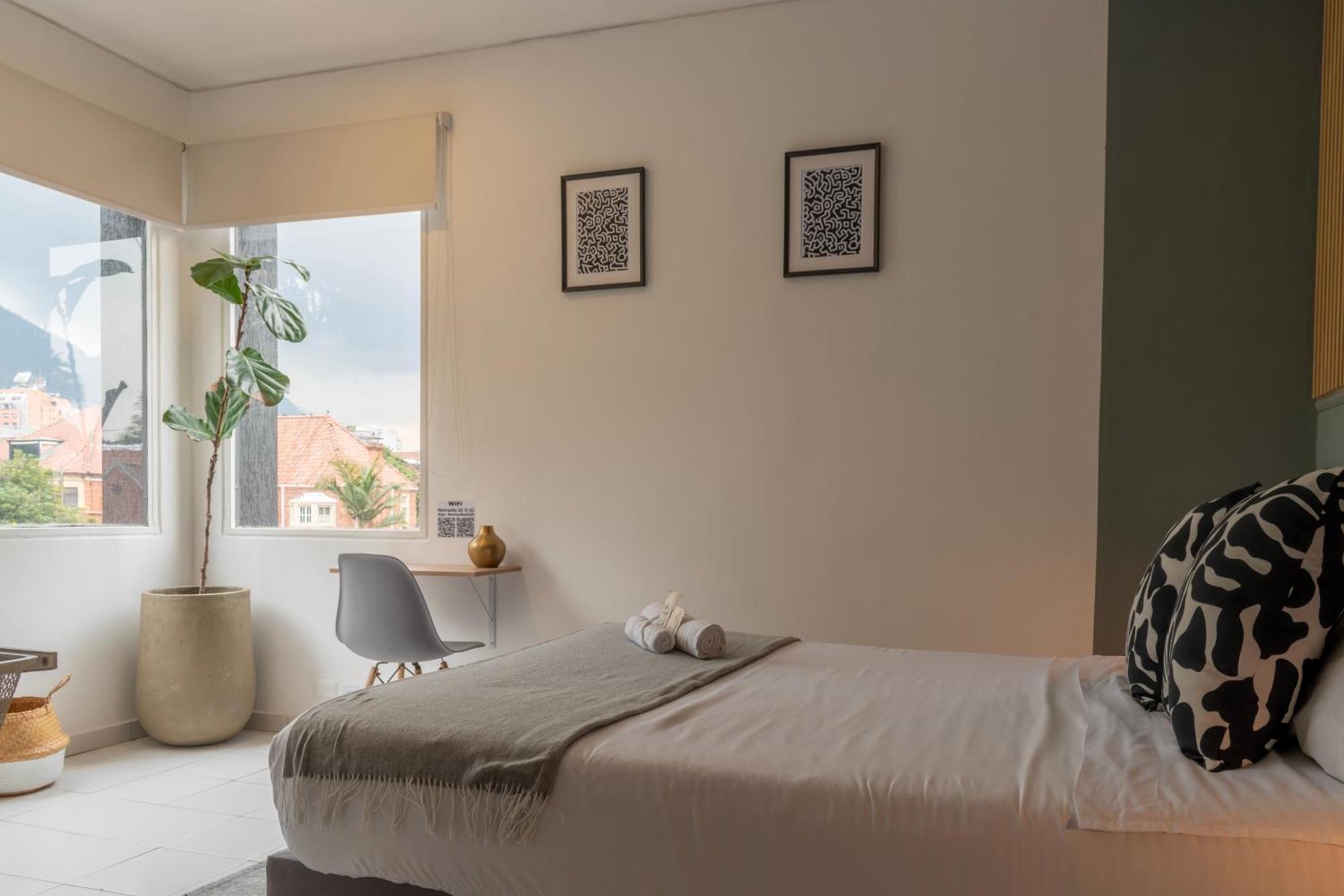 בוגוטה Nomadia Hostel Boutique מראה חיצוני תמונה